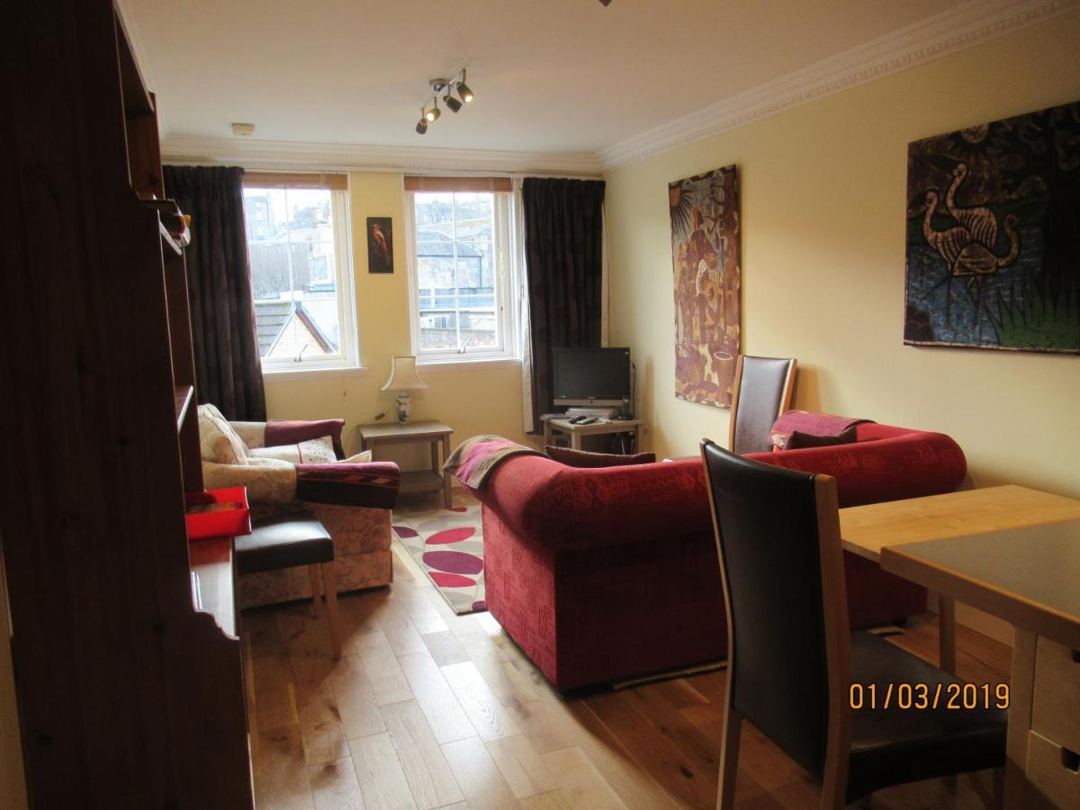 Pamela'S Apartment Edinburgh Eksteriør billede